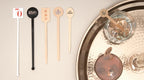 Stir Sticks + Straw Tags