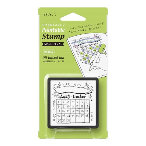 Midori Paintable Pre-Inked Stamp