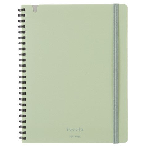 KOKUYO  Sooofa Soft Ring Notebook