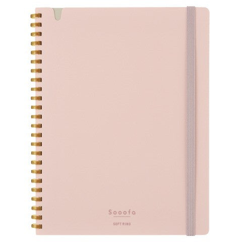 KOKUYO  Sooofa Soft Ring Notebook