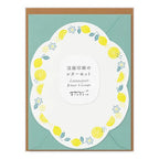 Midori Letterpress Letter Set