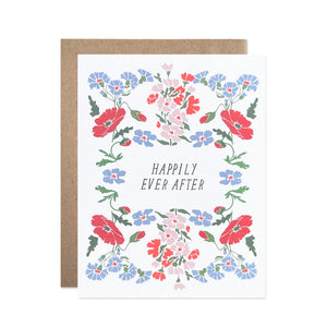 Happily Ever After Cornflower and Poppy