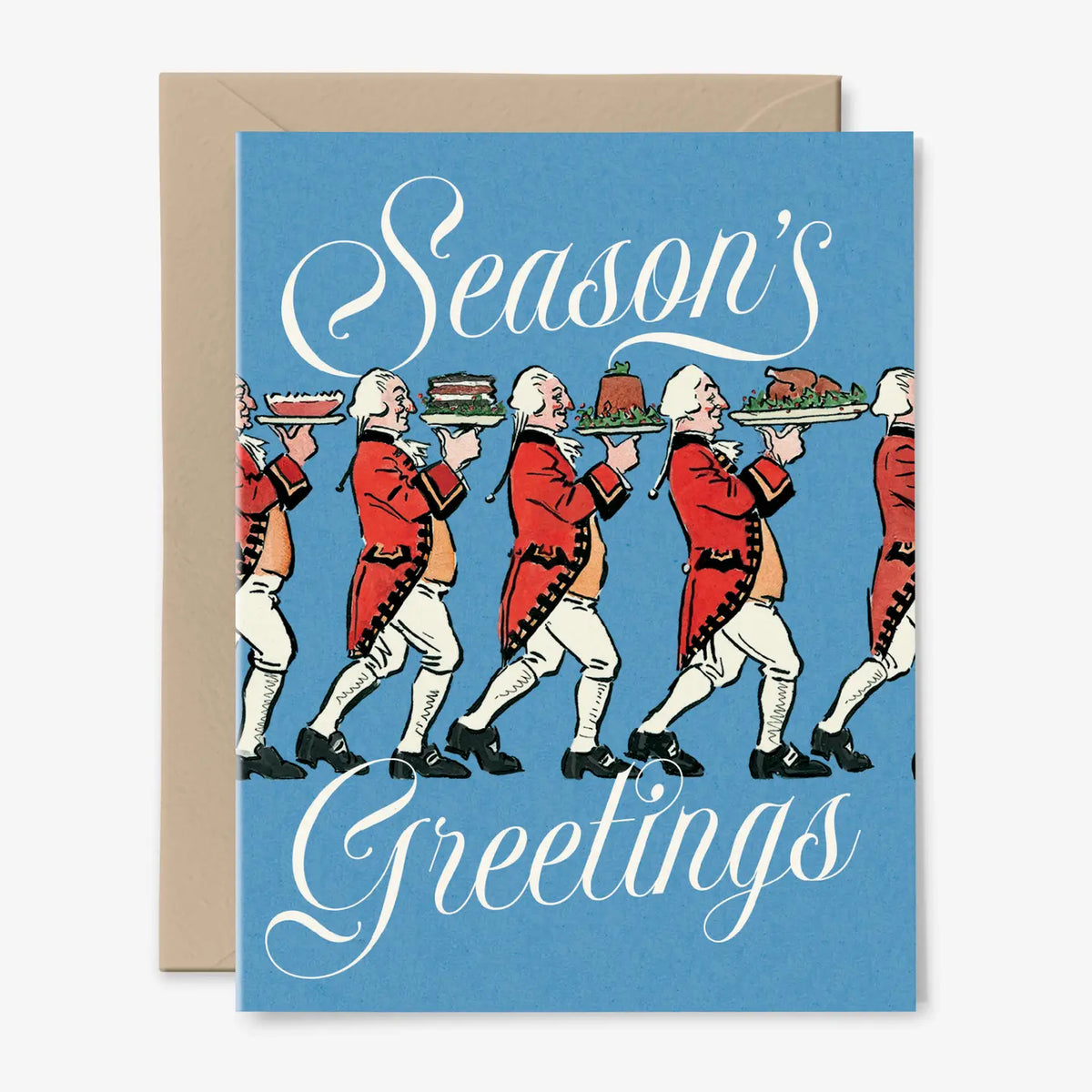 Season's Greetings Christmas Card