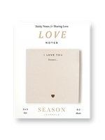 Load image into Gallery viewer, Love Sticky Notes
