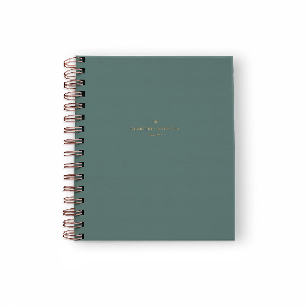 Quarterly Overview Planner