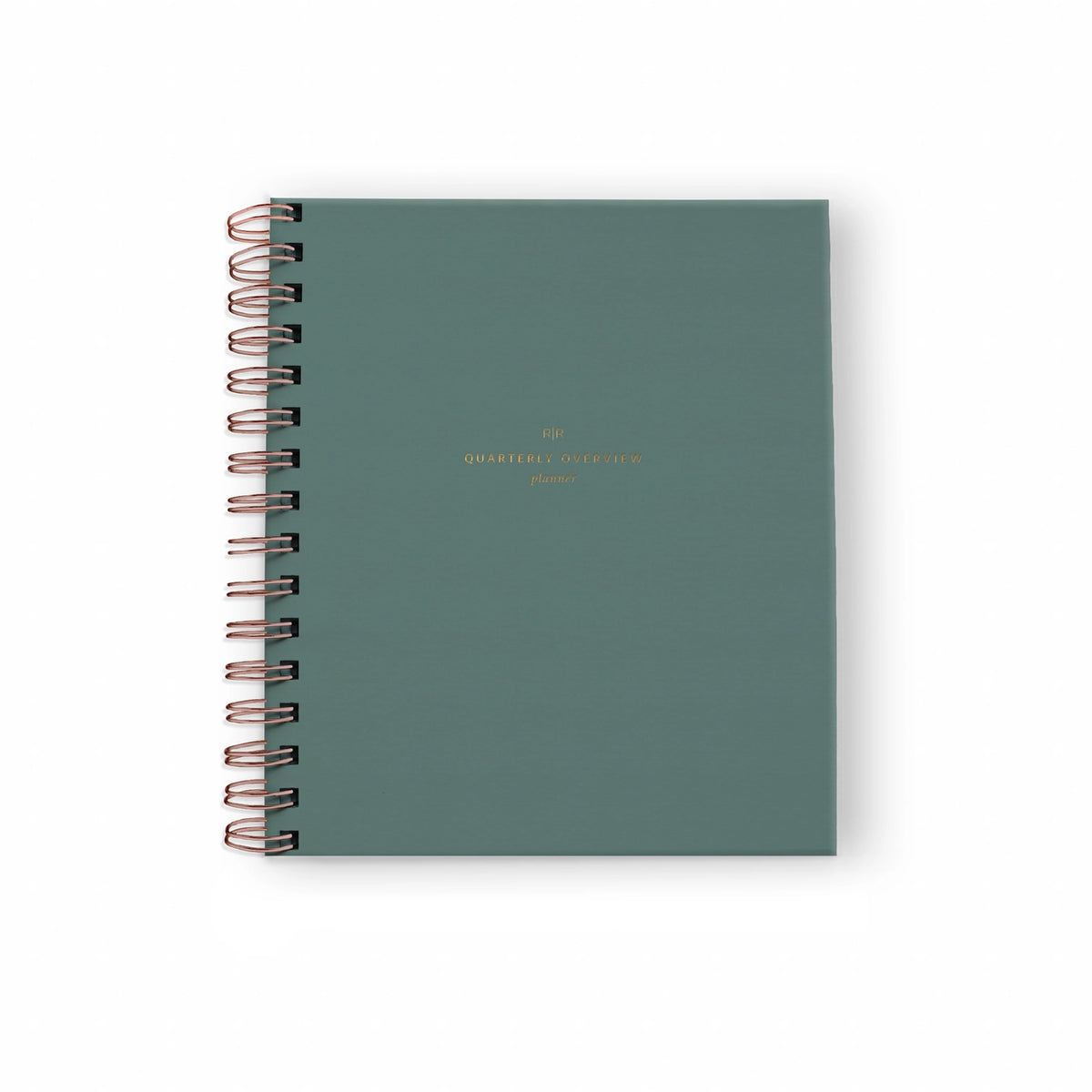 Quarterly Overview Planner