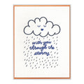 Through the Storms Encouragement Card