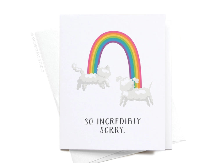So Incredibly Sorry Pet Loss Greeting Card