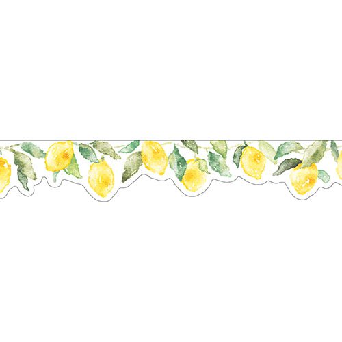 Lemon Washi Tape - 18mm