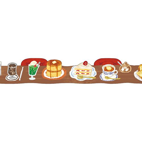 Café Washi Tape