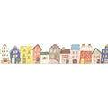 House Washi Tape - 18mm