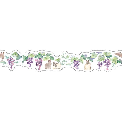 Grape Washi Tape - 18mm