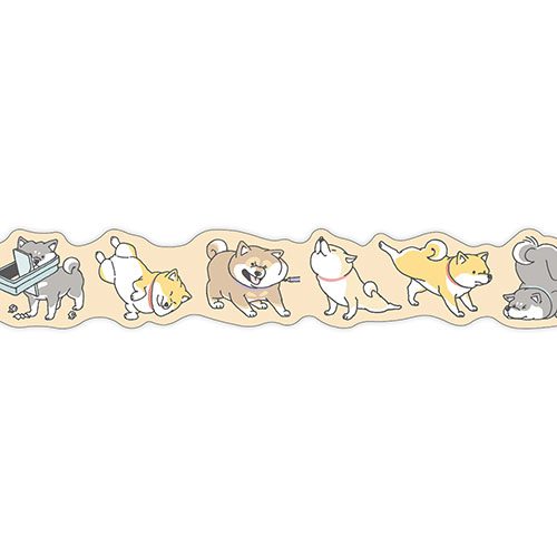 Nanigenai Hibi Washi Tape - 18mm
