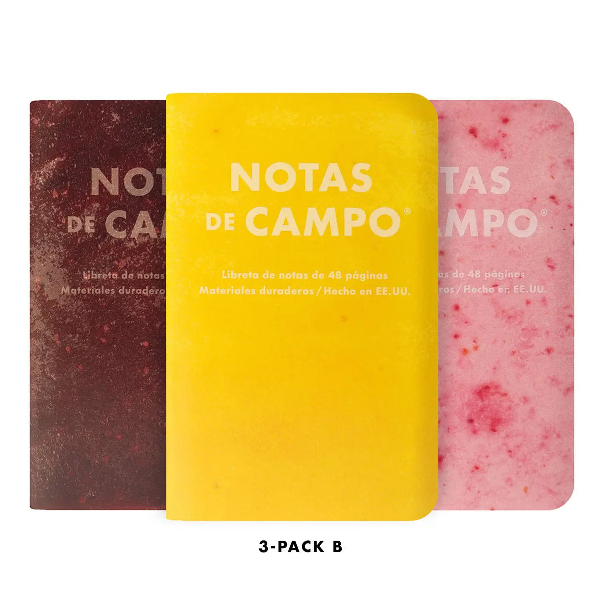 Paletas Memo Books (Pack B)