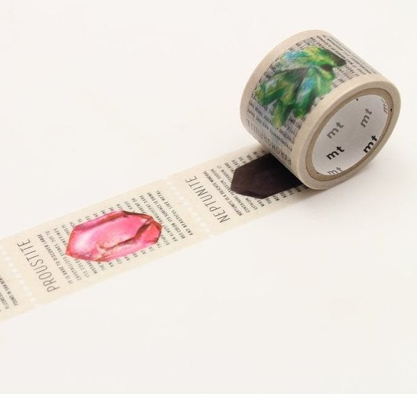 25mm mineral ore washi tape