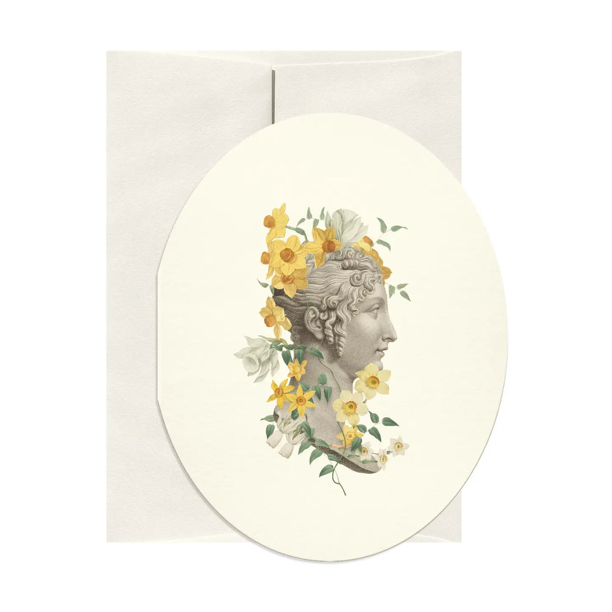 Narcissus Greeting Card