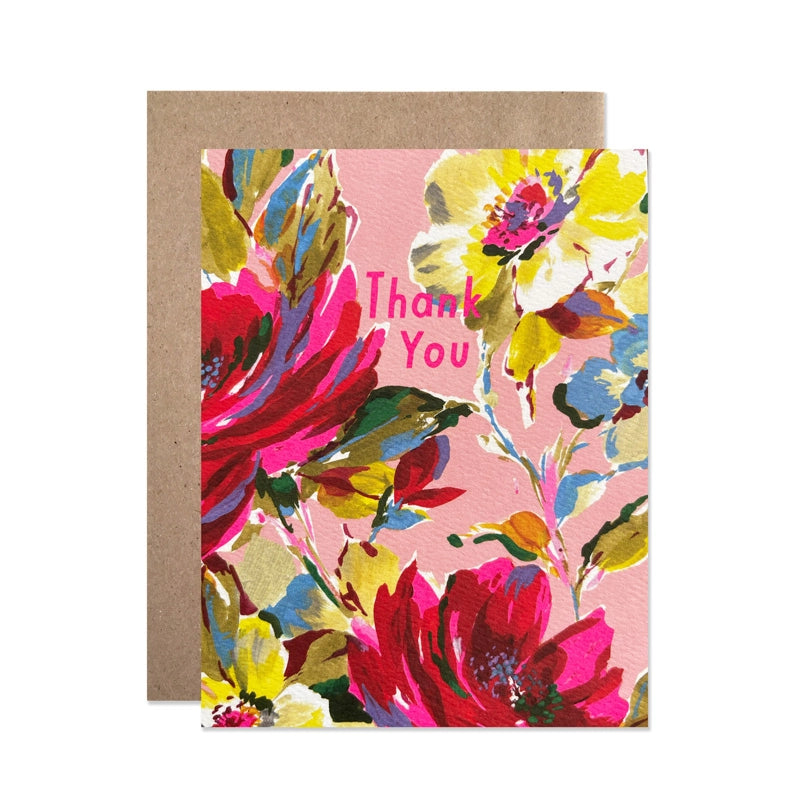 Thank You June Blooms By Helen Dealtry