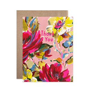 Thank You June Blooms By Helen Dealtry