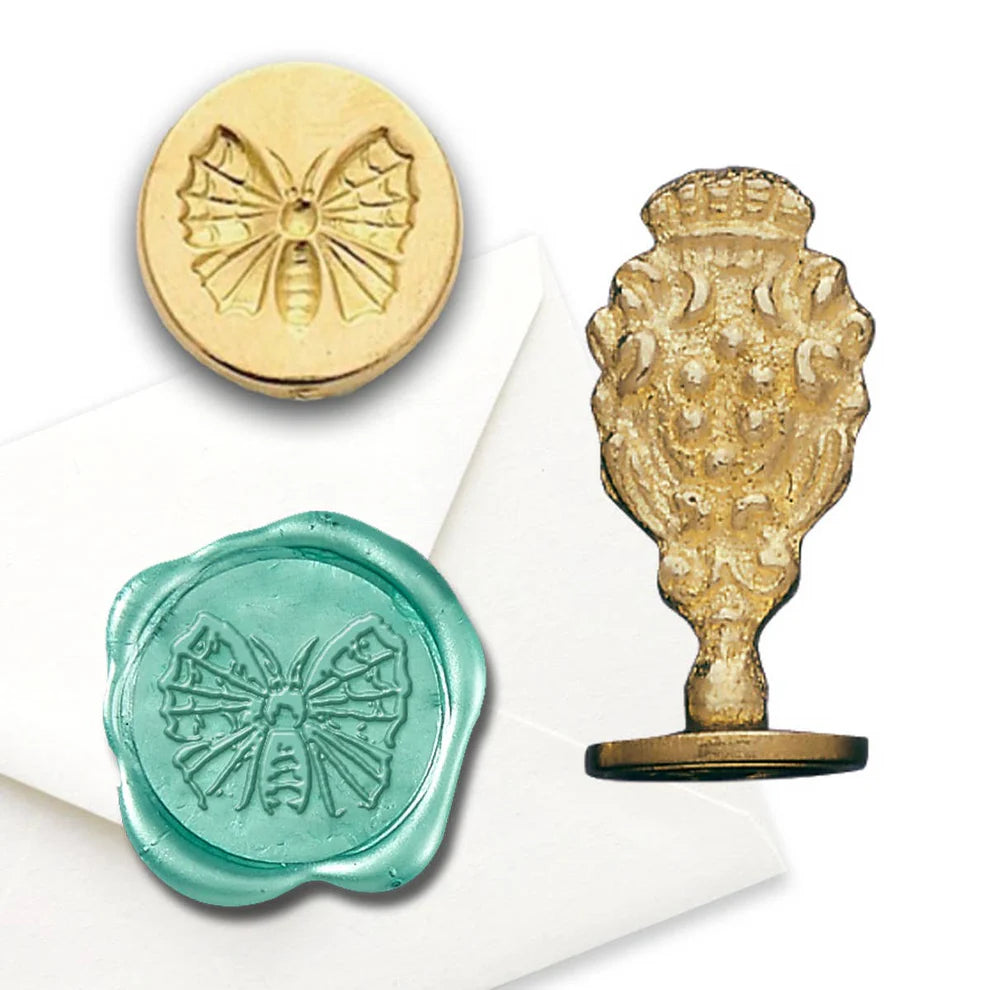 Mini Brass Stamp (Butterfly)