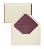 Load image into Gallery viewer, Original Crown Mill Bi-Color Note Card Box
