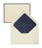 Load image into Gallery viewer, Original Crown Mill Bi-Color Note Card Box
