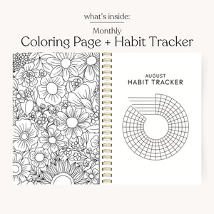 Sunny Poppies 2025-2026 Academic Planner