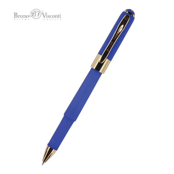 Monaco Fine Point Soft Touch Ballpoint Pen, 0.5mm