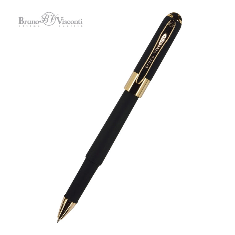 Monaco Fine Point Soft Touch Ballpoint Pen, 0.5mm