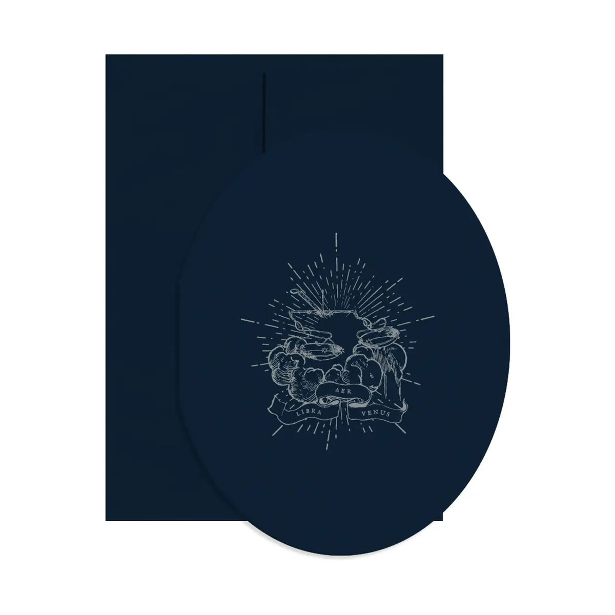 Libra Zodiac Birthday Card