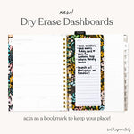Load image into Gallery viewer, Pressed Floral 2025-2026 Academic Planner
