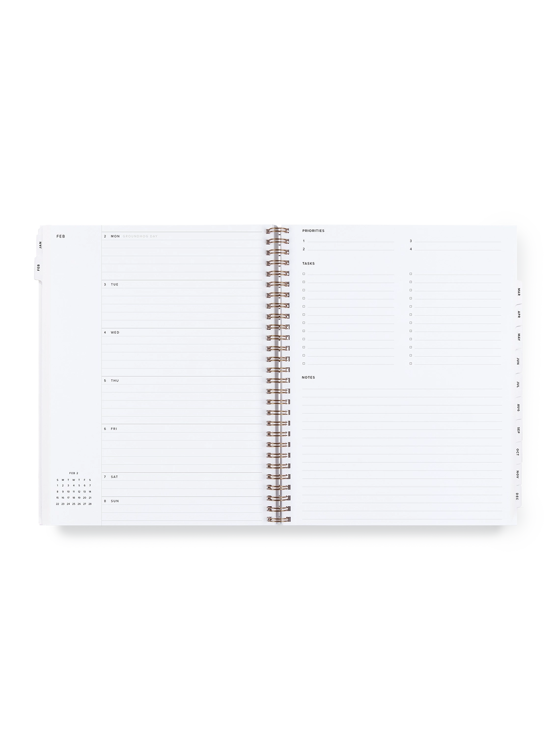 2026 Year Task Planner