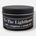To the Lighthouse Candle – Salt, Sea Grass & Ocean Air