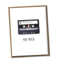 You Rock Friendship Card