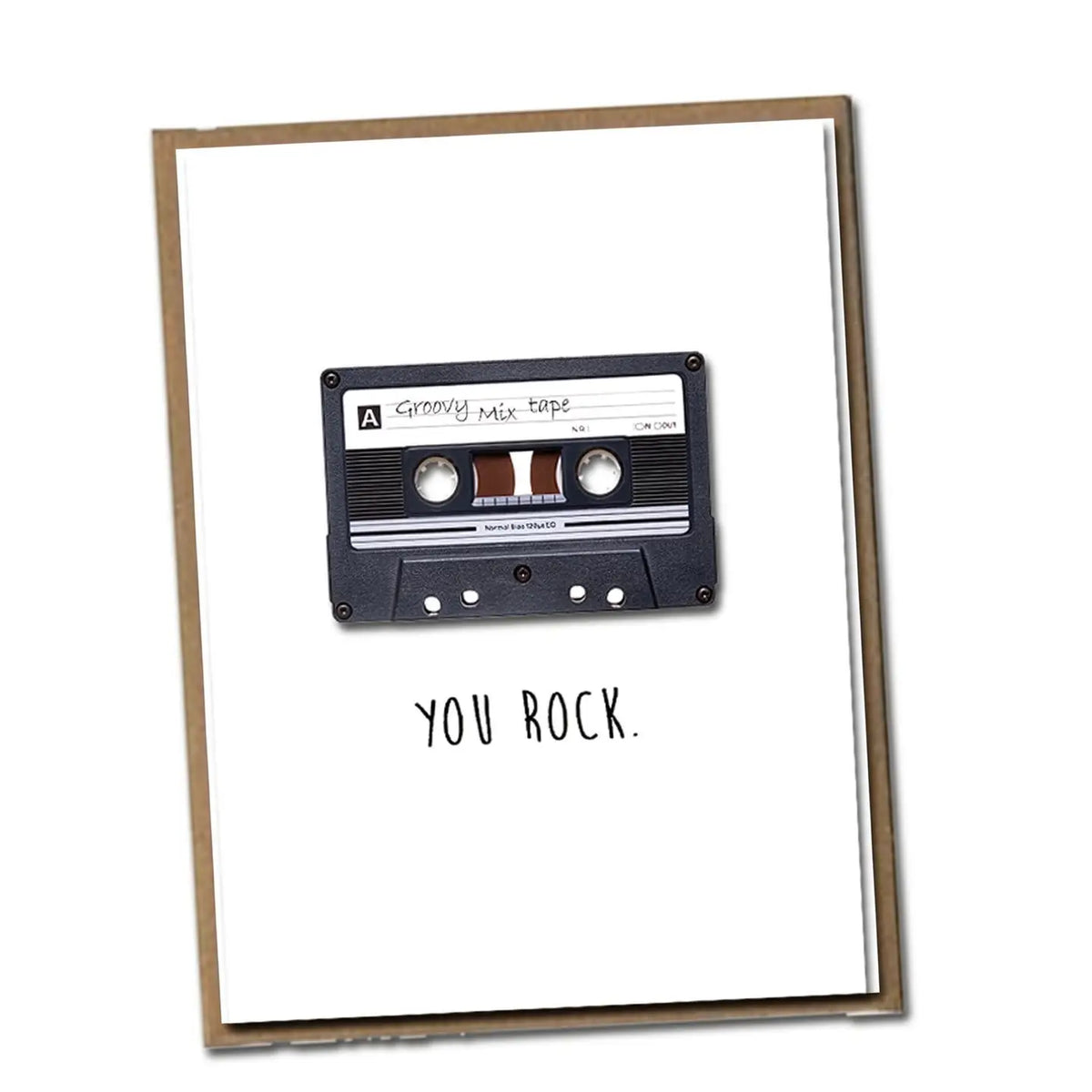 You Rock Friendship Card