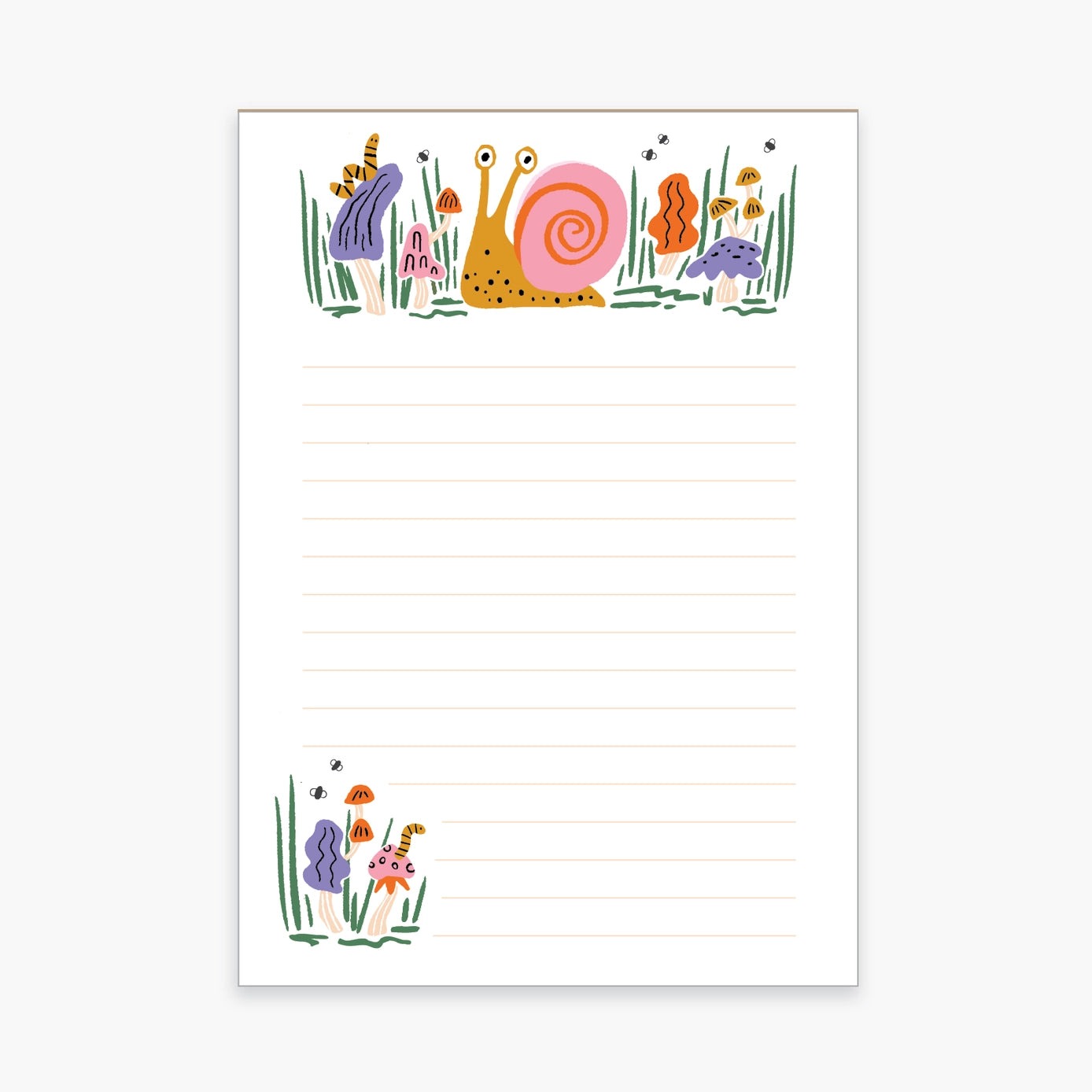 Last Chance! Shroomy Snail Notepad