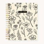 Load image into Gallery viewer, Pressed Floral 2025-2026 Academic Planner
