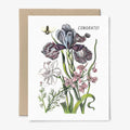 Congrats Botanical Card