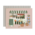 Flower Stall Thank You Card