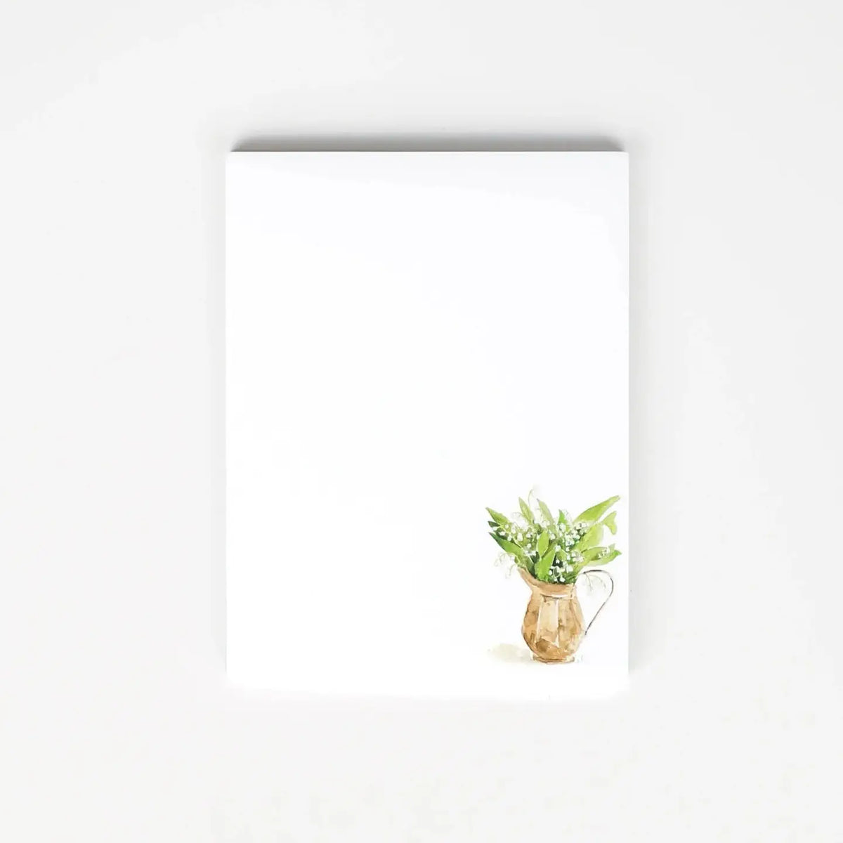 Emily Lex Petite Everyday Lily of The Valley Notepad