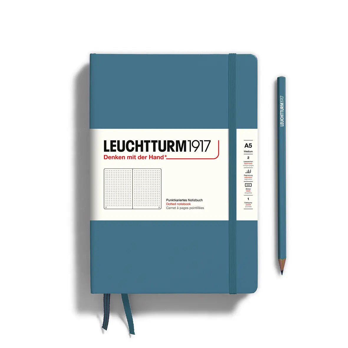 A5 Leuchttrum Notebook