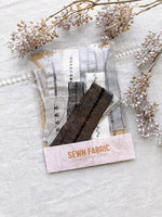 Load image into Gallery viewer, Stitched Fabric Pack- Mixed Media Art Supplies
