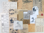 Load image into Gallery viewer, Writing Ephemera Kit For Paper Crafting
