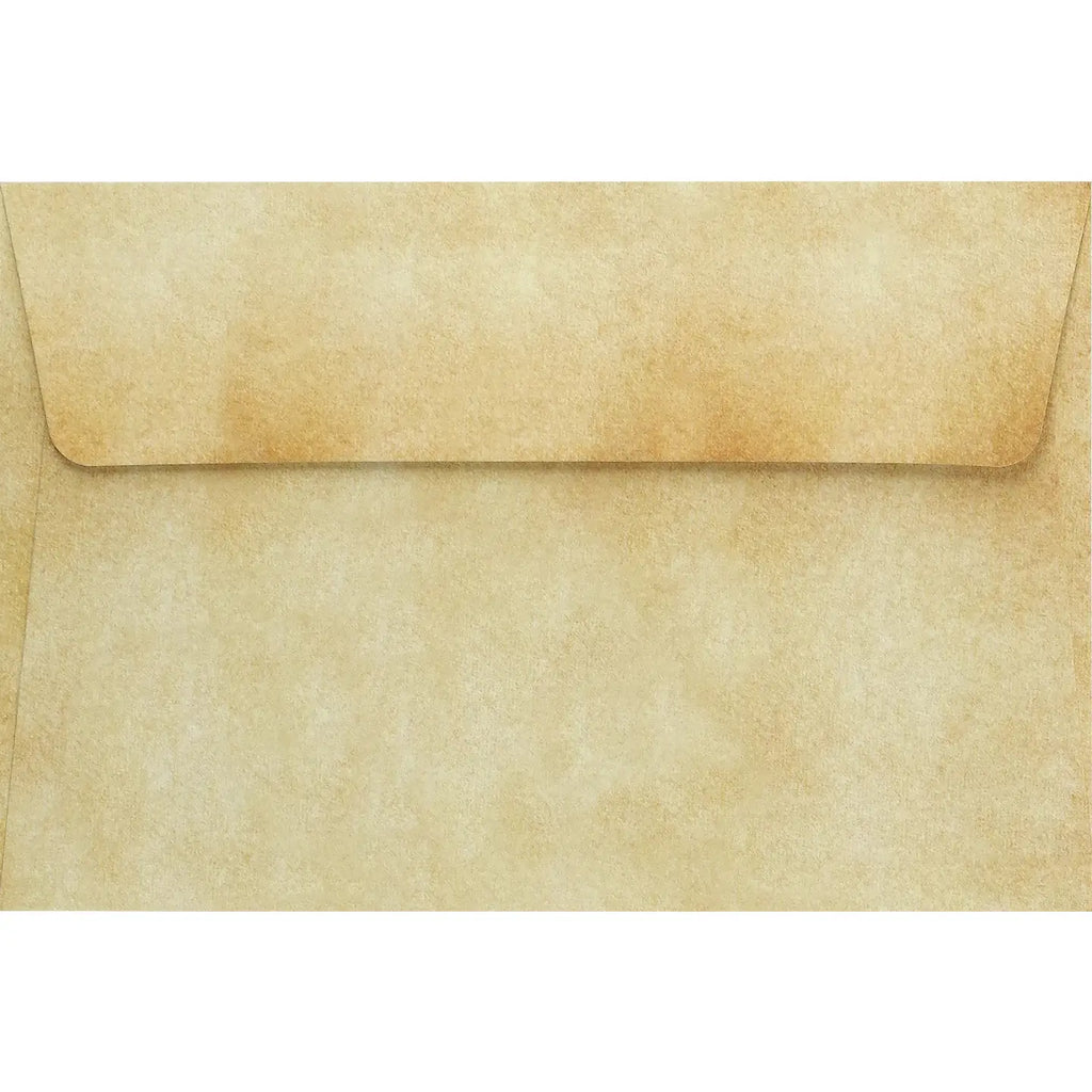 Vintage Parchment Lined Stationery