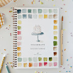 Emily Lex Watercolor Workbook- Celebrate