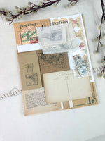 Load image into Gallery viewer, Travel Ephemera Kit For Paper Crafting
