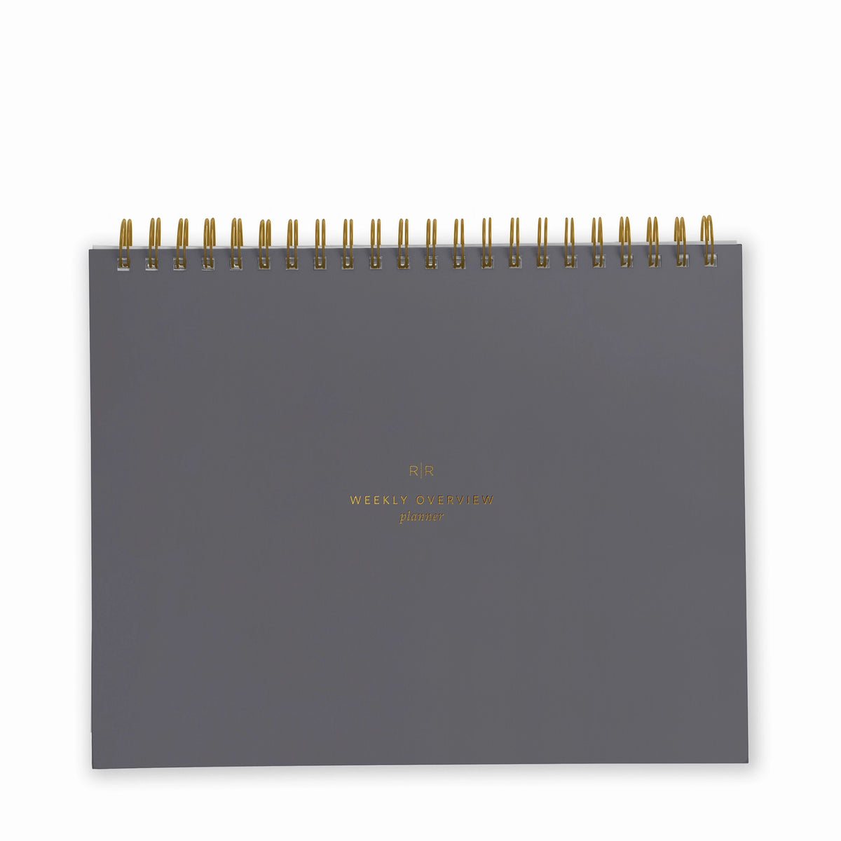 Weekly Overview Planner
