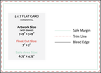 110# Bright or Warm White Felt -OR- 120# White or Ultra White Eggshell Flat Cards & Envelopes