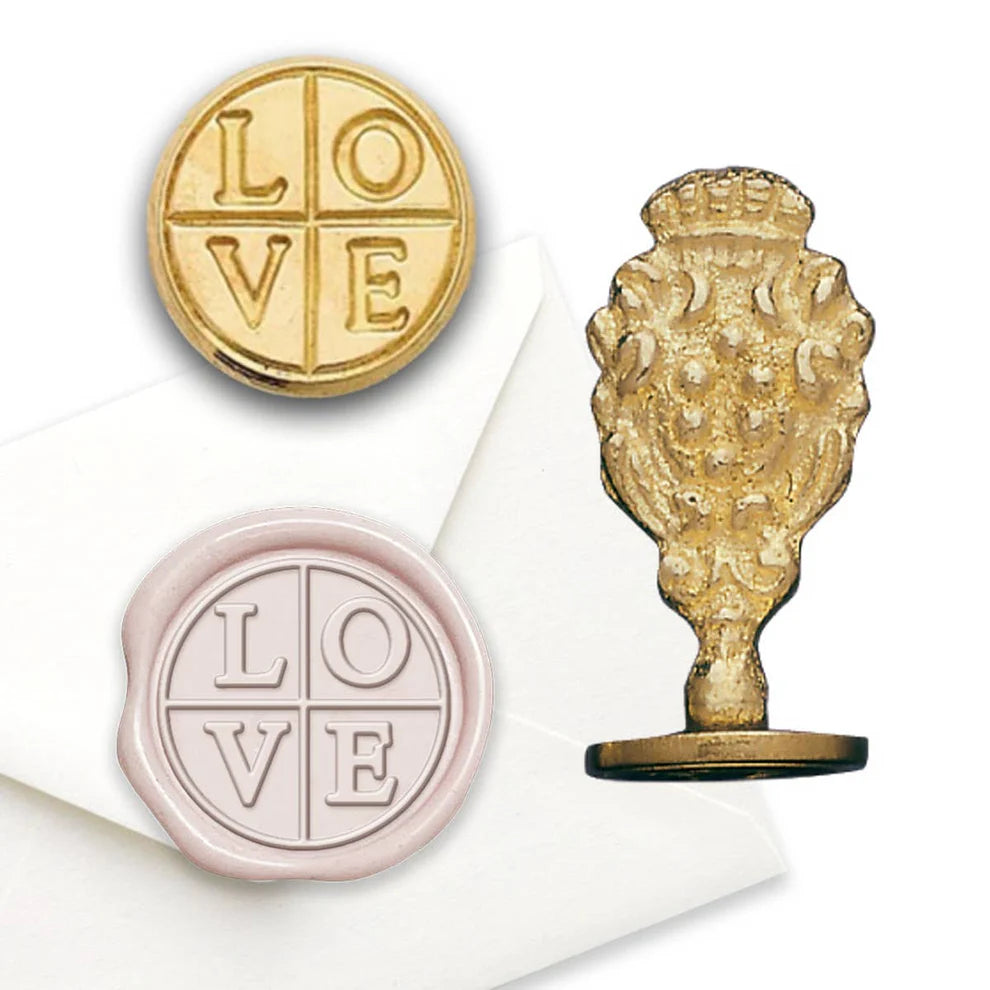 Mini Brass Stamps