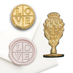Mini Brass Stamps