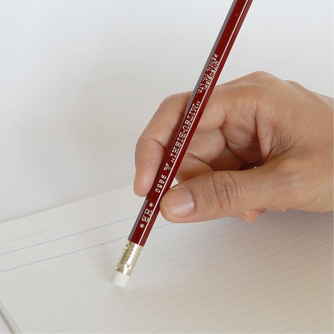 Mitsubishi Pencil W/ Eraser 9850 HB